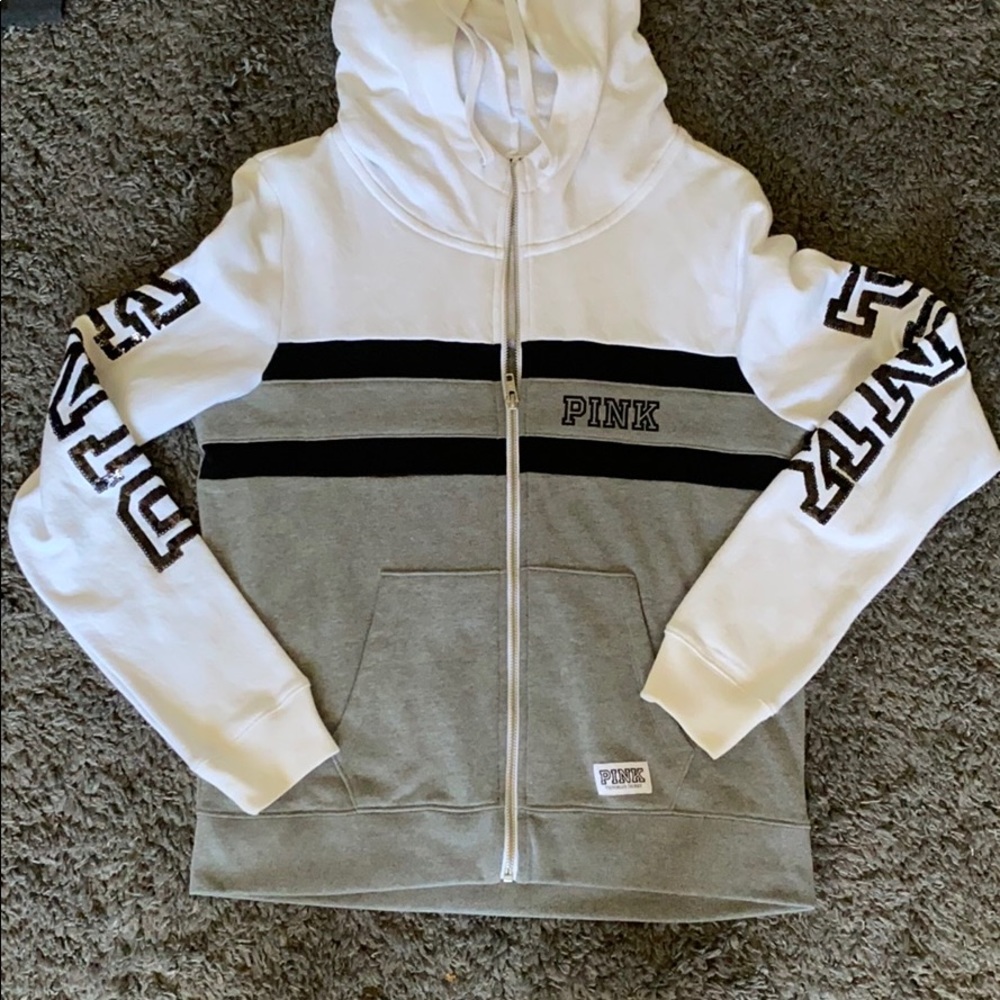 Pink zip
